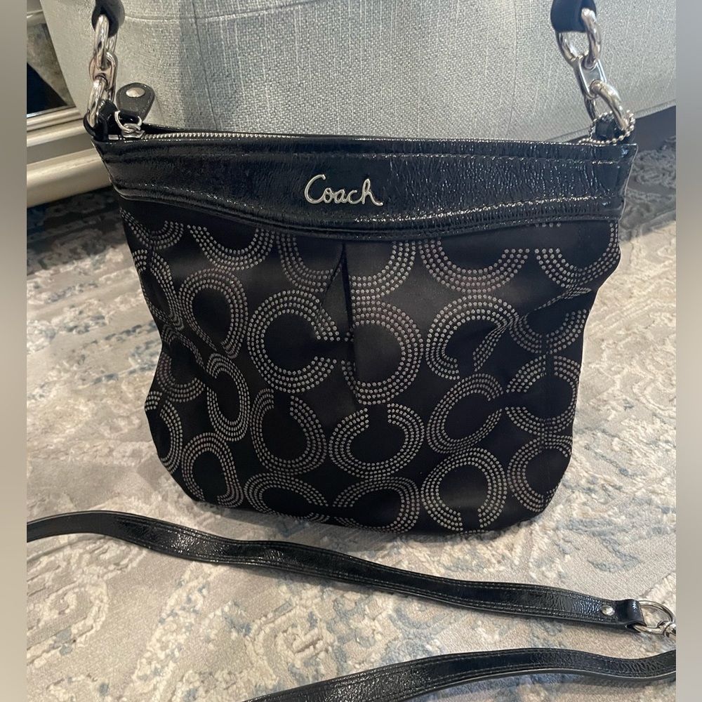 - Vintage coach multipurpose bag…